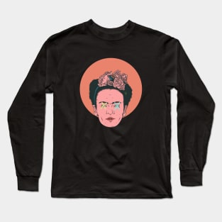 Frida Kahlo Long Sleeve T-Shirt